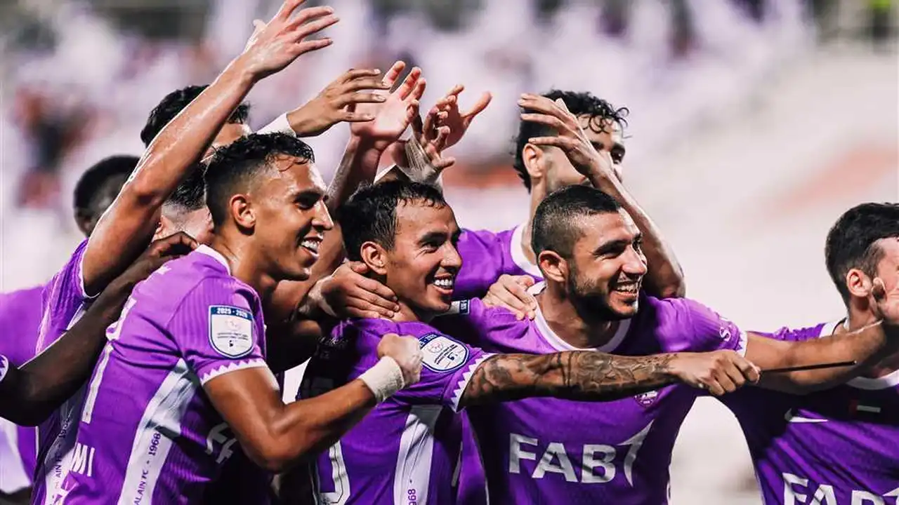 FilGoal | أخبار | ربيعة الرابع.. مصريون توجوا بلقب الدوري الإماراتي